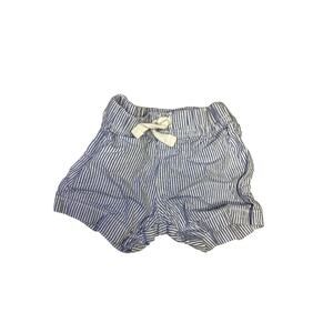 Just One You Baby Boy Carters Shorts 6M Blue/White Striped